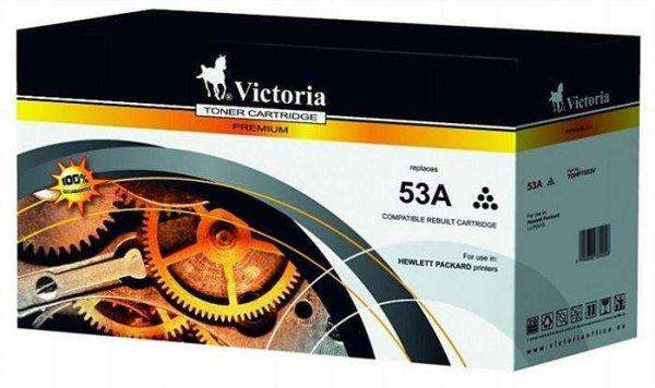 Victoria (HP Q7553A 53A) Toner Fekete