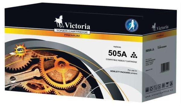 Victoria (HP CE505A 05A) Toner Fekete