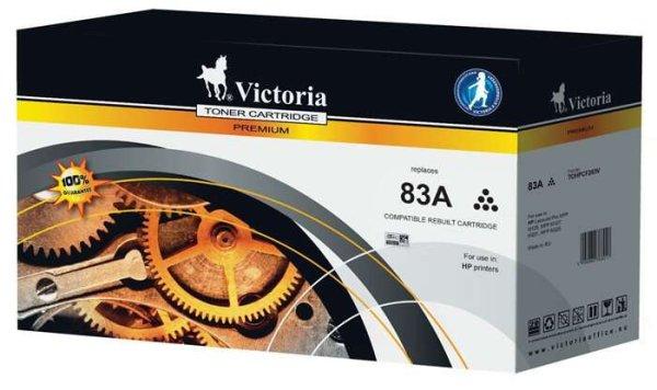Victoria (HP CF283A 83A) Toner Fekete