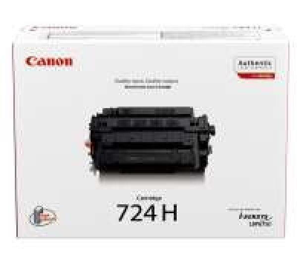 Canon fekete tonerkazetta LBP6750/6780, 12.500 oldal