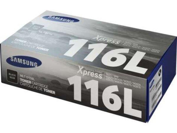Samsung MLT-D116L Eredeti nagykapacitású toner - Fekete