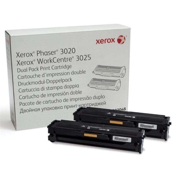 Xerox 106R03048 Eredeti Toner Fekete (2db)