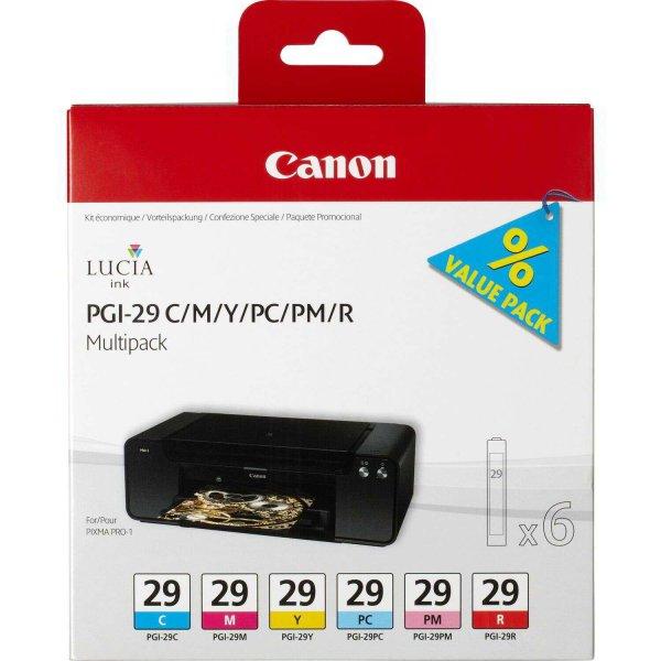 Canon PGI-29 CMY/PC/PM/R MultiPack