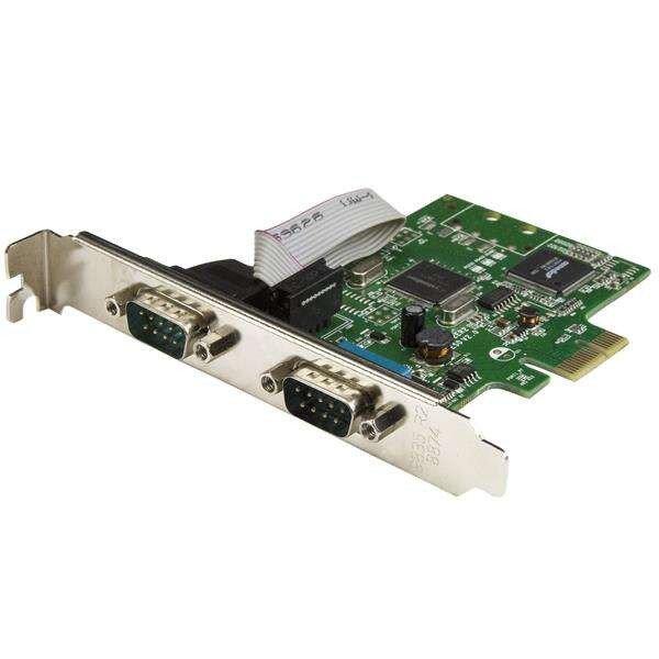 Startech PEX2S1050 PCIe - 2x DB-9 Port bővítő