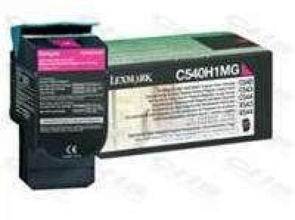 LEXMARK Toner C540/C543/C544/X543/X544 piros 2000/oldal