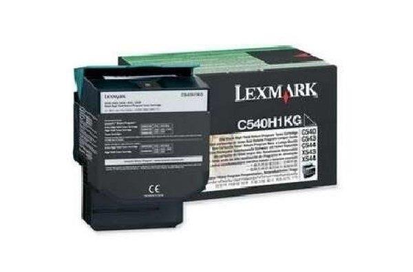 Lexmark C540H1KG toner Fekete