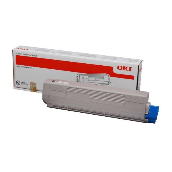 OKI 46471104 FOR 7.000 PAGES F/C800 Toner - Fekete