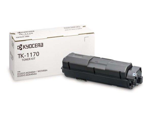 Kyocera TK-1170 Eredeti Toner Fekete