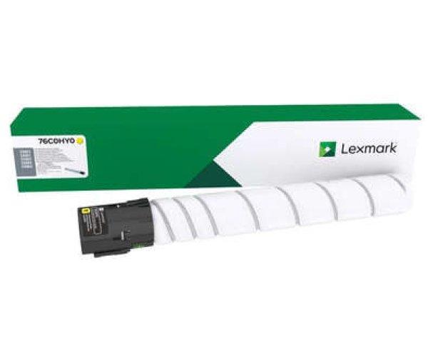 Lexmark 76C0HY0 festékkazetta 1 dB Eredeti Sárga