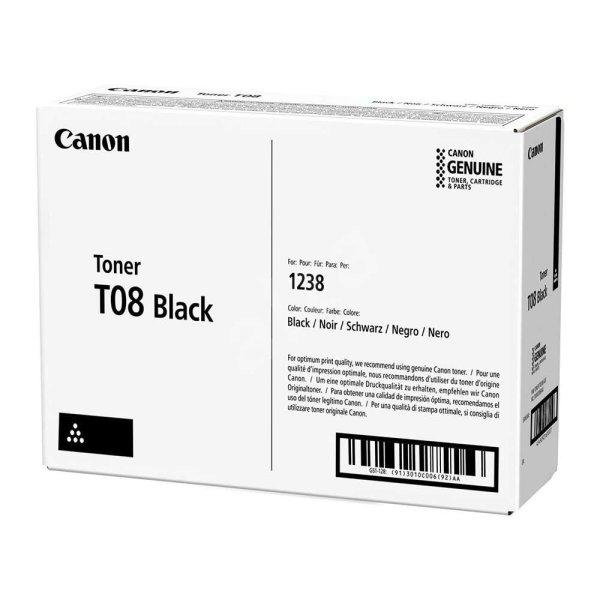Canon T08 Eredeti Toner Fekete