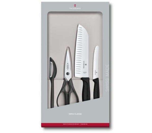 Victorinox SwissClassic 6.7133.4G konyhai evőeszközök és kés készlet 4 dB
Kés/evőeszköz készlet
