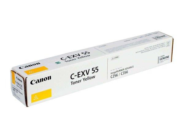 Canon C-EXV55 Eredeti Toner Sárga