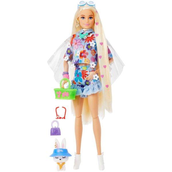 Mattel Barbie Extra: Flower Barbie