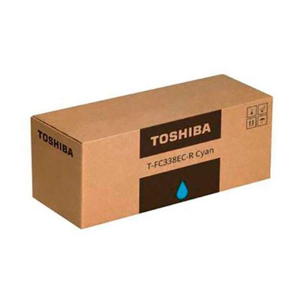 Toshiba TFC338ECR Eredeti Toner - Cián