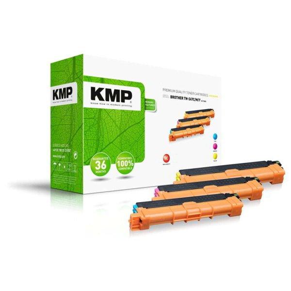 KMP (Brother TN-247) Toner Multipack - Chipes