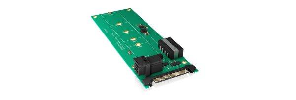 RaidSonic Icy Box IB-M2B02 1x belső U.2 / Mini SAS HD bővítő PCIe kártya
