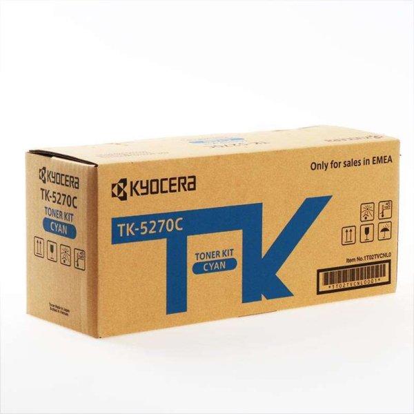 Kyocera TK-5270 Eredeti Toner Cián