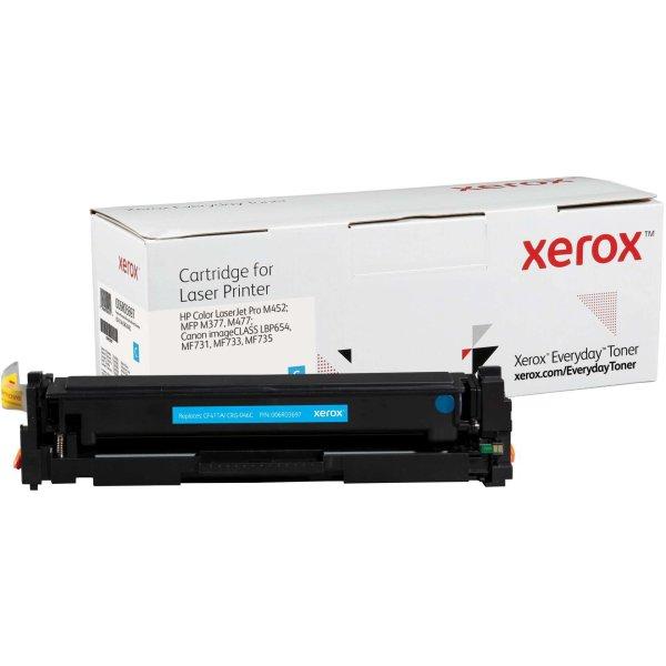 Xerox (HP 410A / Canon CRG-046C) Toner Cián