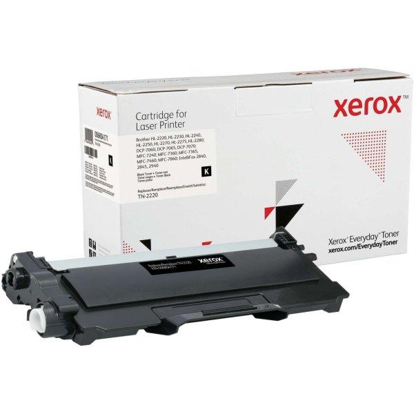 Xerox (Brother TN-2220) Toner Fekete