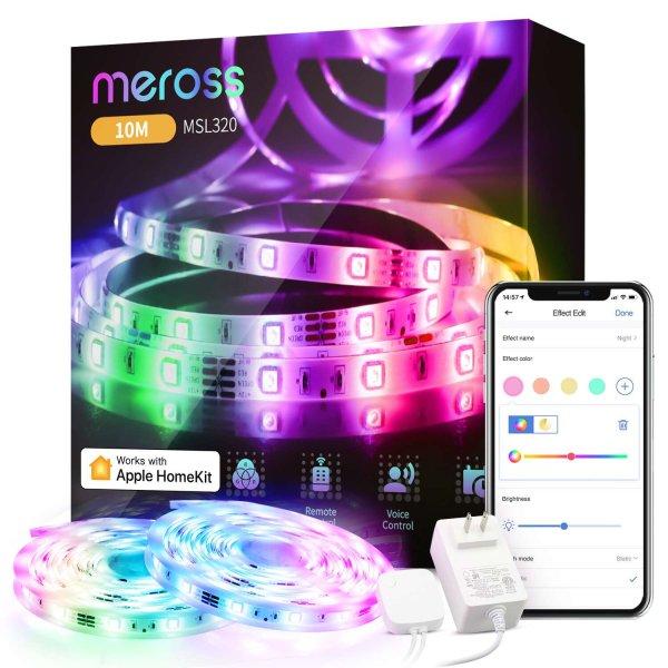 Meross MSL320HK Beltéri LED szalag 10m - RGB