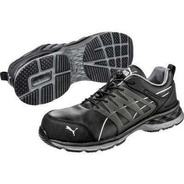 PUMA Safety VELOCITY 2.0 BLACK LOW 643840-43 ESD biztonsági cipő S3 Méret: 43
Fekete 1 pár