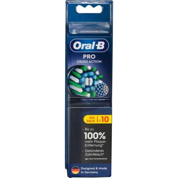 Oral-B Pro CrossAction Elektromos fogkefe pótfej - Fekete