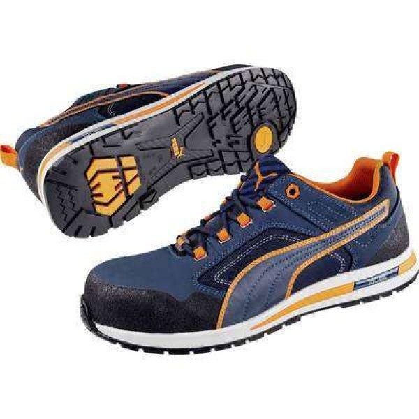 PUMA Safety Crosstwist Low 643100-41 Biztonsági cipő S3 Méret: 41 Kék,
Narancs 1 pár