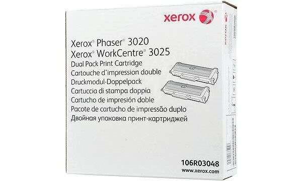 XEROX 106R03048 toner fekete