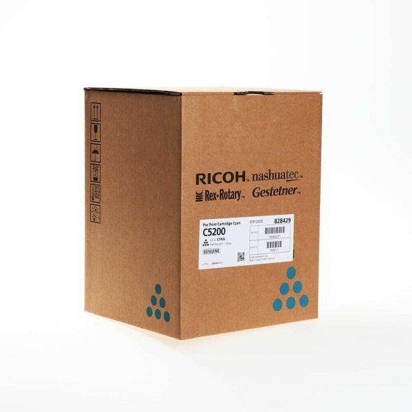 Ricoh Pro C5120 / C5200 / C5210 Eredeti Toner Cián (828429)