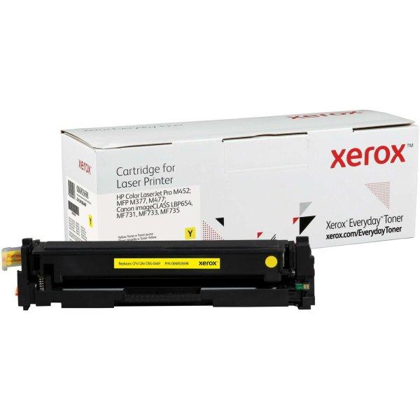 Xerox (HP 410A / Canon CRG-046Y) Toner Sárga