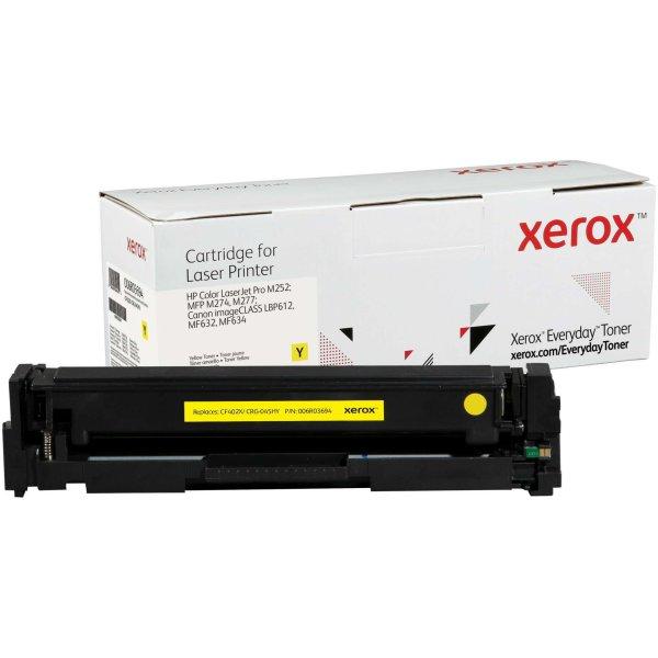 Xerox (HP 201X / Canon CRG-045HY) Toner Sárga