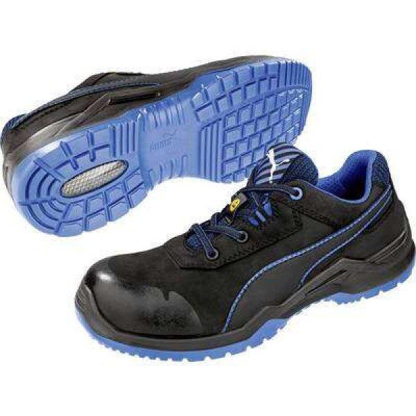 PUMA Safety Argon Blue Low 644220-48 ESD biztonsági cipő S3 Méret: 48 Fekete,
Kék 1 pár