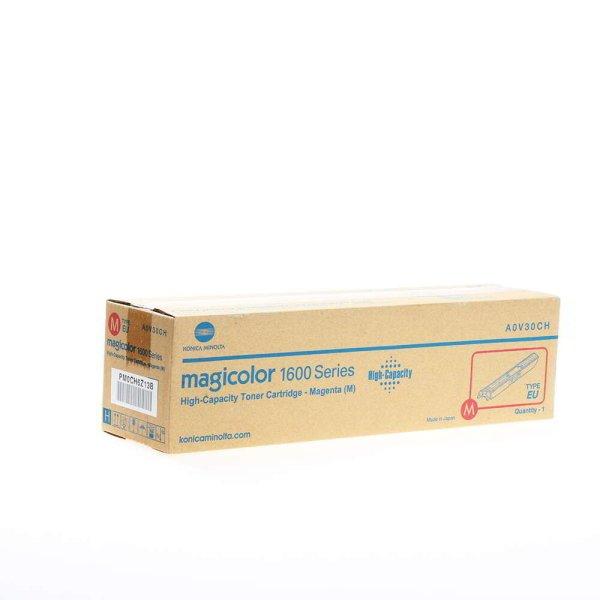 Konica Minolta Magicolor 1600 Eredeti Toner Magenta (A0V30CH)