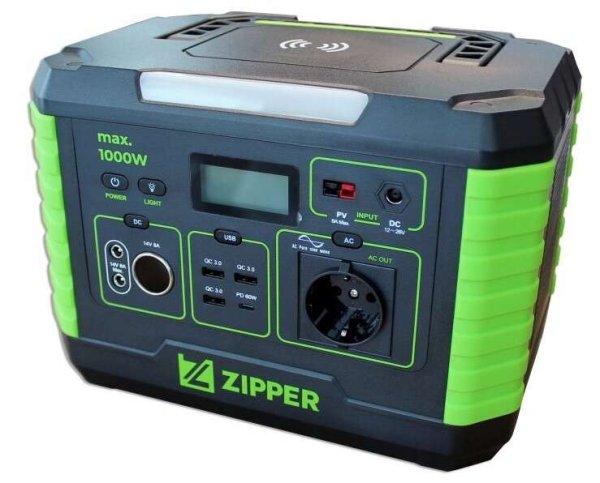Zipper ZI-PS1000 Lithium Powerstation 999Wh