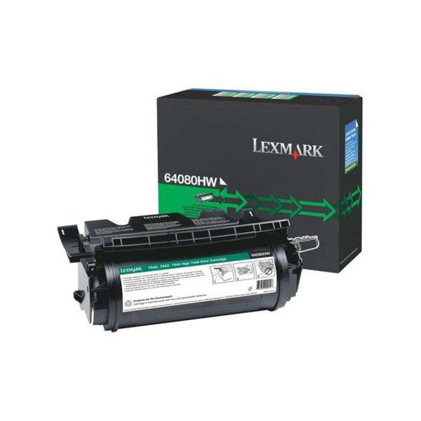 Lexmark 64080HW Eredeti Toner Fekete