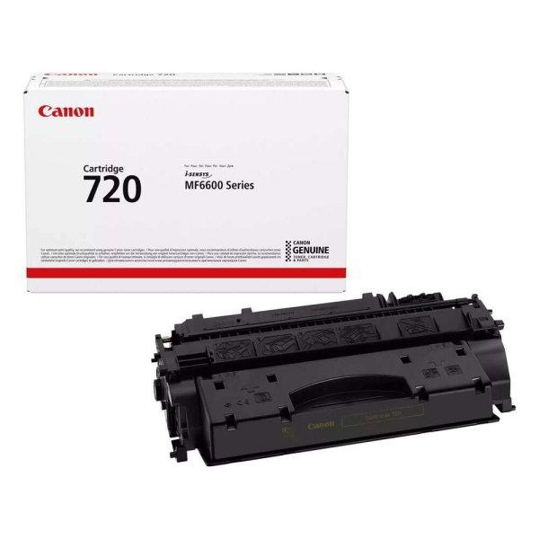 Canon 720 Eredeti Toner Fekete