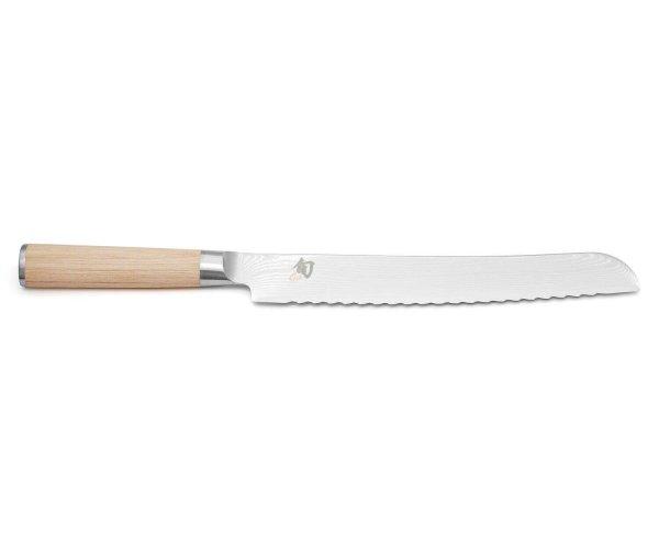 KAI Shun White Kenyérvágó kés - 23 cm