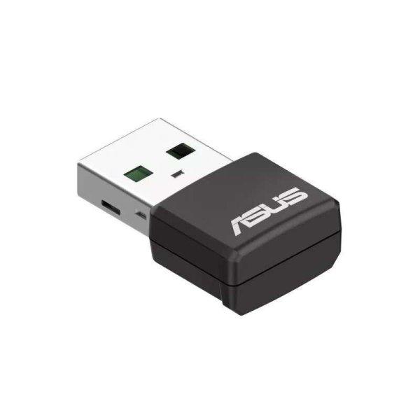 Asus USB-AX55 Nano AX1800 Dual Band WiFi 6 Wireless USB Adapter