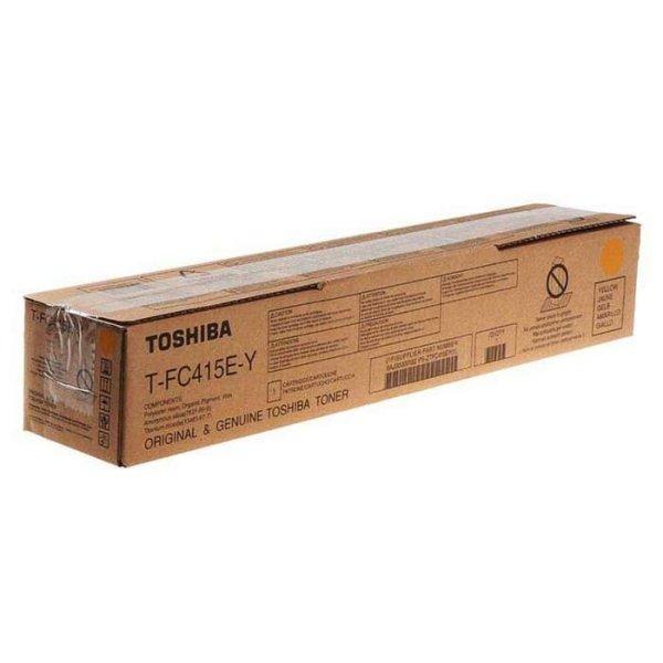 Toshiba 6AJ00000182 Eredeti Toner - Sárga