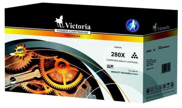 Victoria (HP CF280X 80x) Toner Fekete