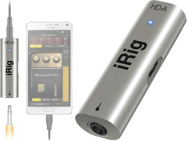 IK Multimedia iRig HD-A digitális gitár interfész