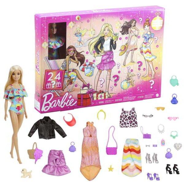 Mattel Barbie Adventi kalendárium
