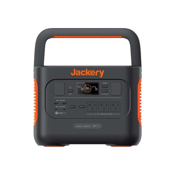 Jackery Explorer 1000 Pro Lithium Powerstation 23200mAh