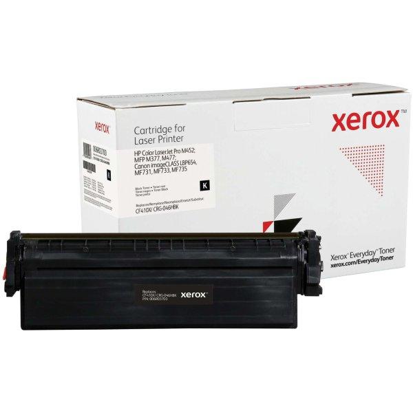 Xerox (HP 410X / Canon CRG-046HBK) Toner Fekete