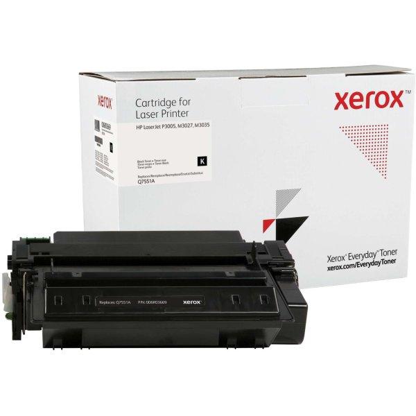 Xerox (HP Q7551A 51A) Toner Fekete