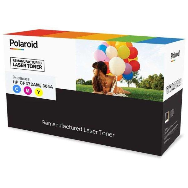 Polaroid (HP CF372AM 304A) Toner Tri-color