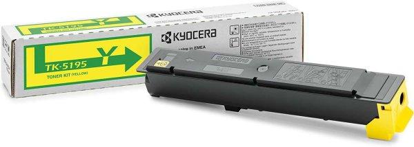 Kyocera TK-5195Y Eredeti Toner Sárga - TASKAlfa 306ci (1T02R4ANL0)