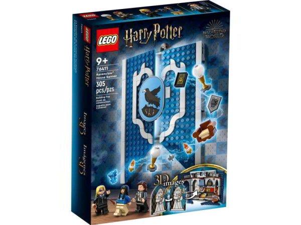 Lego Harry Potter A Hollóhát ház címere