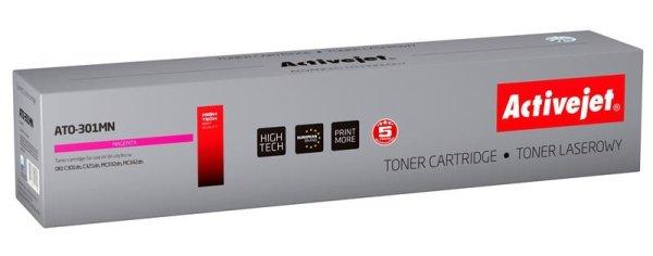ActiveJet (OKI 44973534) Toner Magenta