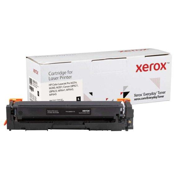Xerox (HP CF540A 203A) Toner Fekete